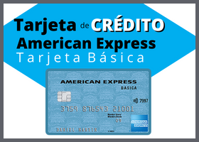 Tarjeta de crédito básica American Express