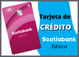 Tarjeta de crédito Scotiabank Básica