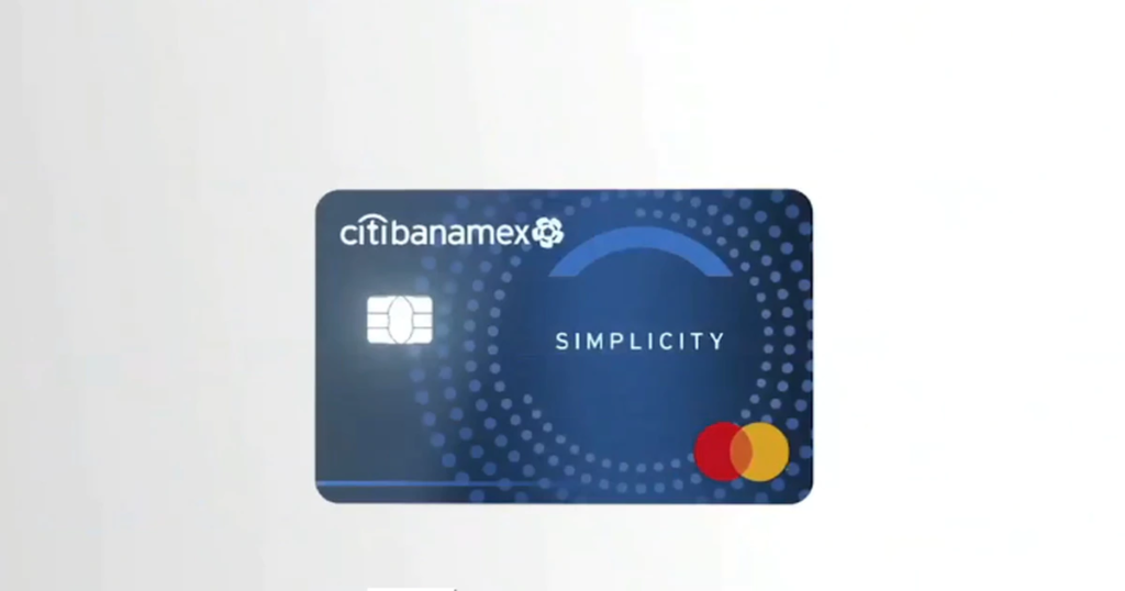 Tarjeta de crédito simplicity de citibanamex
